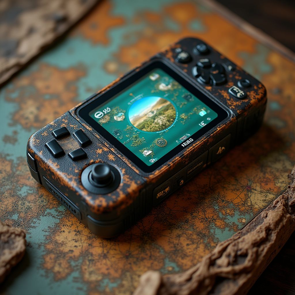 Illustration de jeux et voyages